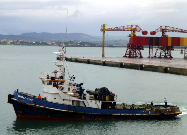 World Tug 1 por A. Mantilla